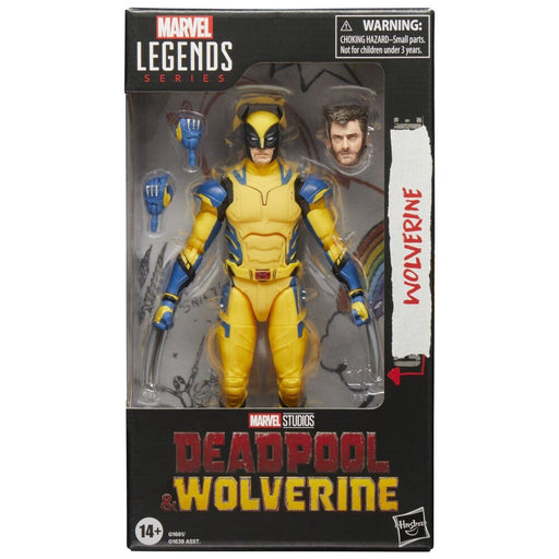 Marvel Legends Series Deadpool & Wolverine - Wolverine figure 15cm-1