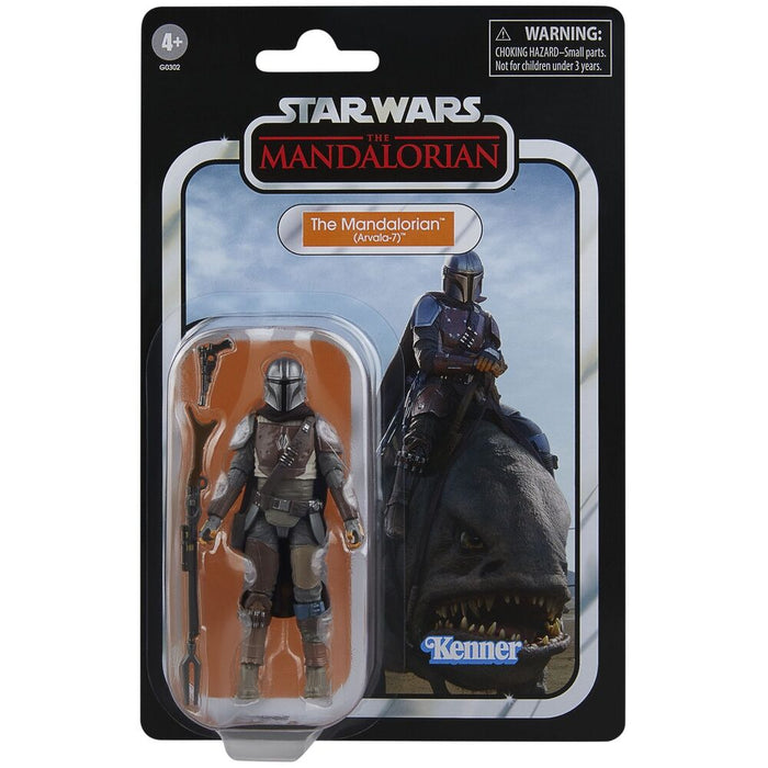 Star Wars The Mandalorian - Blurrg & Mandalorian set 2 figures 9,5cm-1