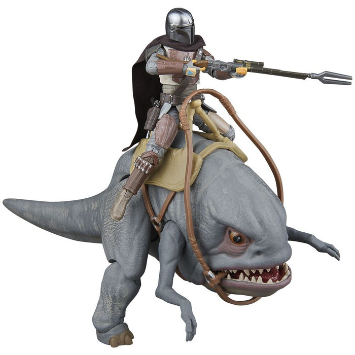 Star Wars The Mandalorian - Blurrg & Mandalorian set 2 figures 9,5cm-4