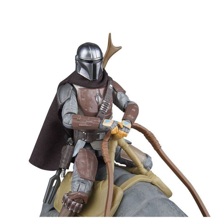 Star Wars The Mandalorian - Blurrg & Mandalorian set 2 figures 9,5cm-6