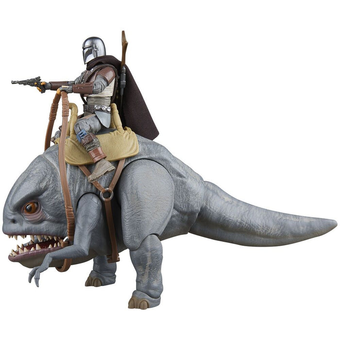 Star Wars The Mandalorian - Blurrg & Mandalorian set 2 figures 9,5cm-7