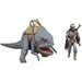 Star Wars The Mandalorian - Blurrg & Mandalorian set 2 figures 9,5cm-10
