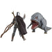 Star Wars The Mandalorian - Blurrg & Mandalorian set 2 figures 9,5cm-11