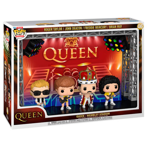 POP figure Moments Deluxe Queen Wembley Stadium-0