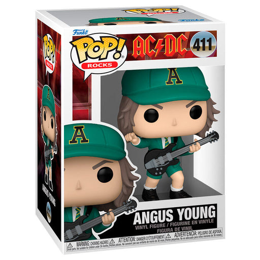 POP figure AC/DC Angus Young Green-0