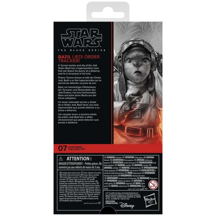 Star Wars The Acolyte Bazil Jedi Order Tracker figure 15cm-6