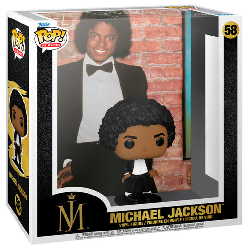 POP figure Albums Michael Jackson Off the Wall-0