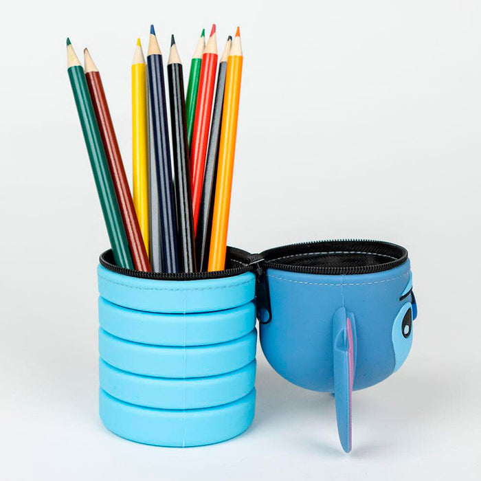Disney Stitch 3D pencil case-5
