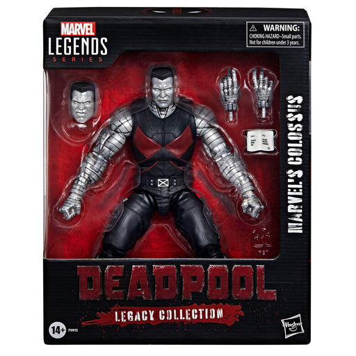 Marvel Legacy Collection Deadpool Marvels Colossus figure 15cm-0