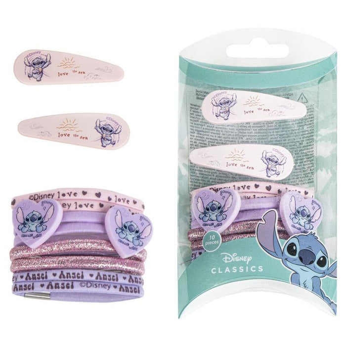 Disney Stitch hair accessories set-2