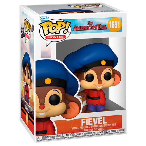 POP figure American Tail Fievel-0