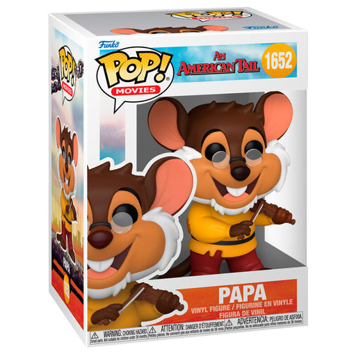 POP figure American Tail Papa-0