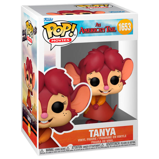 POP figure American Tail Tanya-0