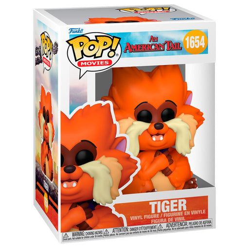 POP figure American Tail Tiger-0