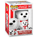 POP figure Coca -Cola Polar Bear with Cub-0