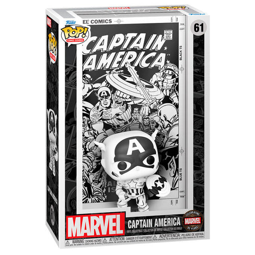 POP figure Comic Covers Marvel Captain America-0