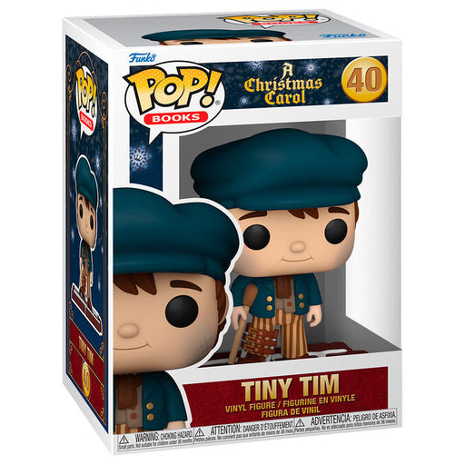 POP figure A Christmas Carol Tiny Tim-0