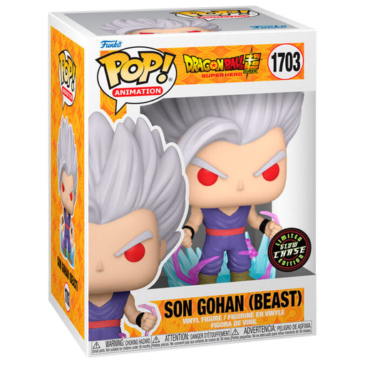 POP figure Dragon Ball Super Super Hero Gohan Beast Chase-0