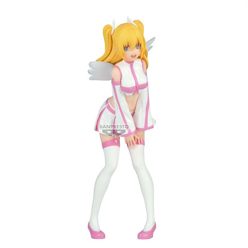 2.5 Dimensional Seduction Glitter & Glamorous Liliel Angel Paratroopers figure 20cm-0