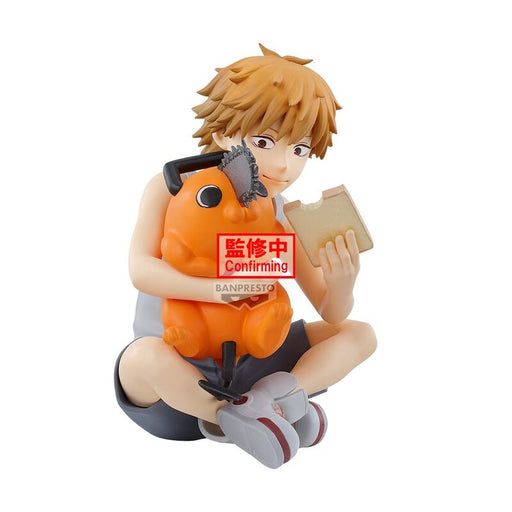 Chainsaw Man Break Time Denji & Pochita figure 7cm-0