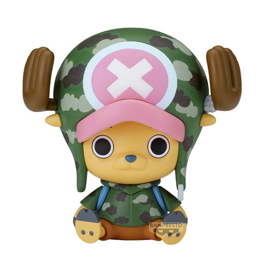 One Piece Sofvimate Chopper Dressrosa figure 11cm-1