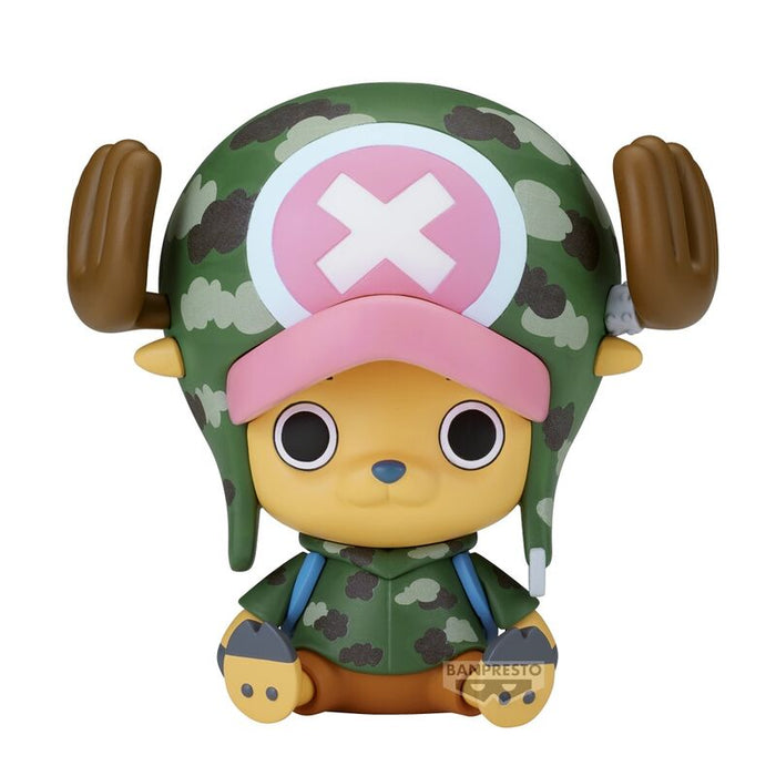 One Piece Sofvimate Chopper Dressrosa figure 11cm-1