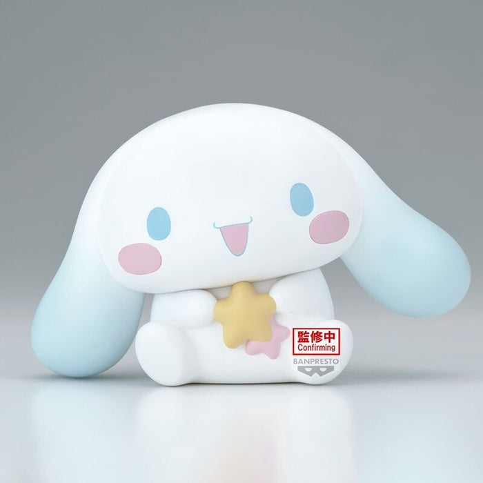 Sanrio Characters Softmates Cinnamoroll figure 15cm-1