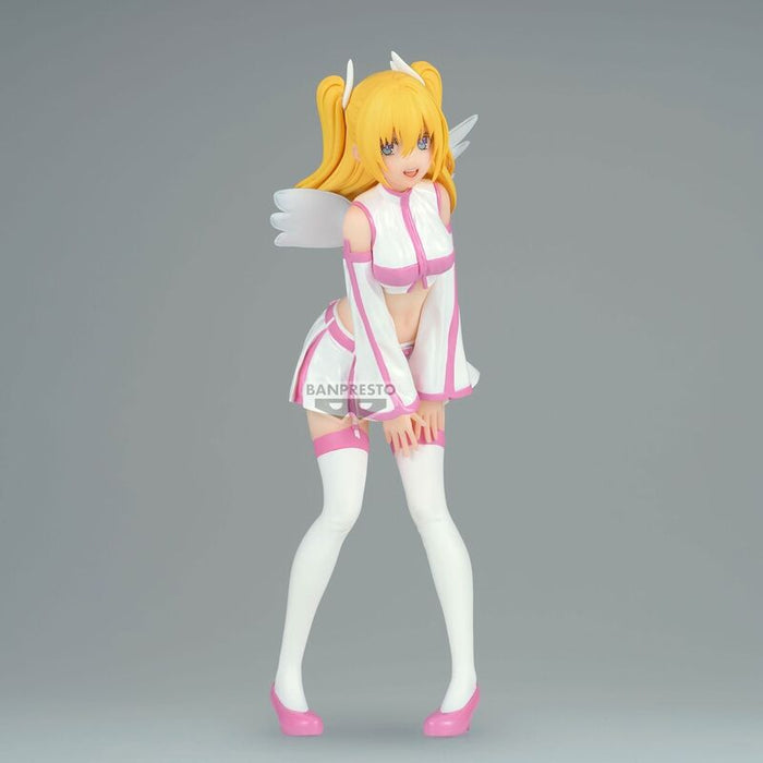 2.5 Dimensional Seduction Glitter & Glamorous Liliel Angel Paratroopers figure 20cm-1