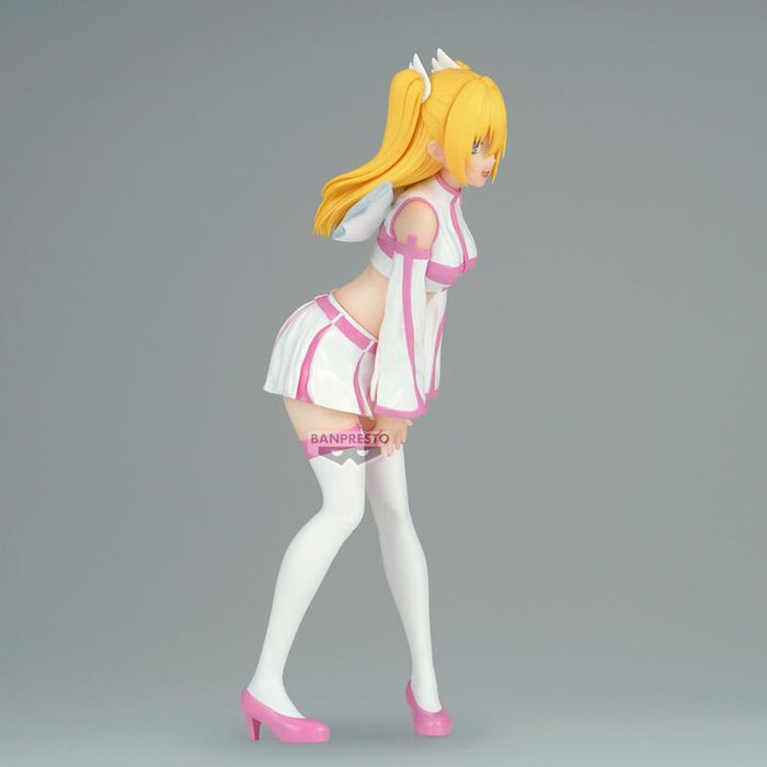 2.5 Dimensional Seduction Glitter & Glamorous Liliel Angel Paratroopers figure 20cm-2