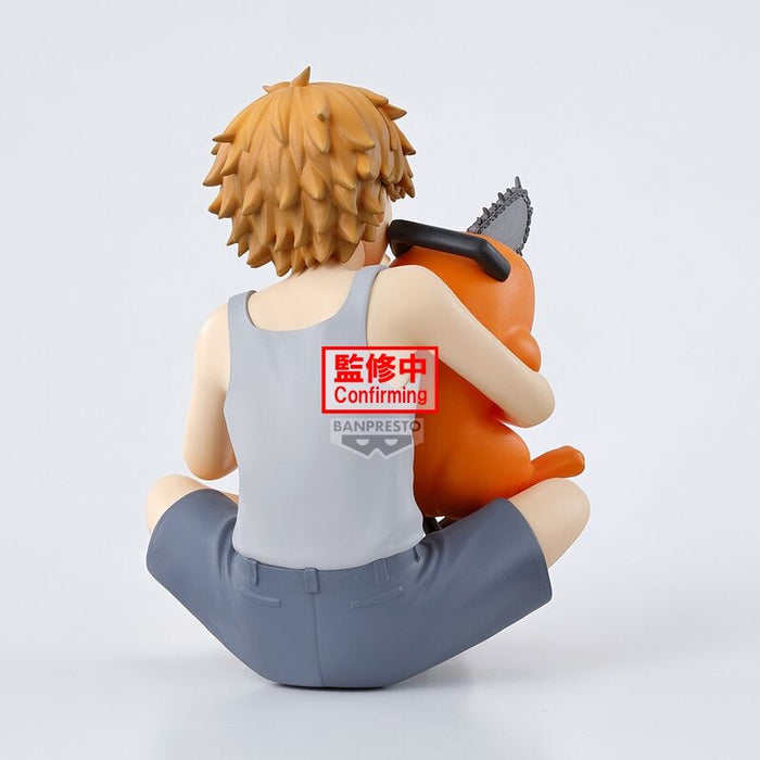Chainsaw Man Break Time Denji & Pochita figure 7cm-4