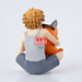 Chainsaw Man Break Time Denji & Pochita figure 7cm-4