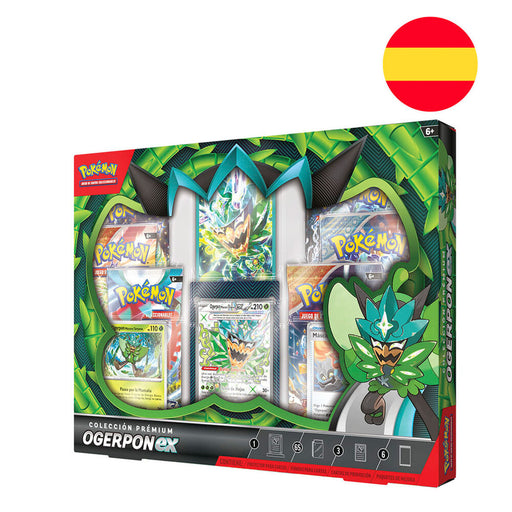 Spanish Pokemon Collectible card game box-1