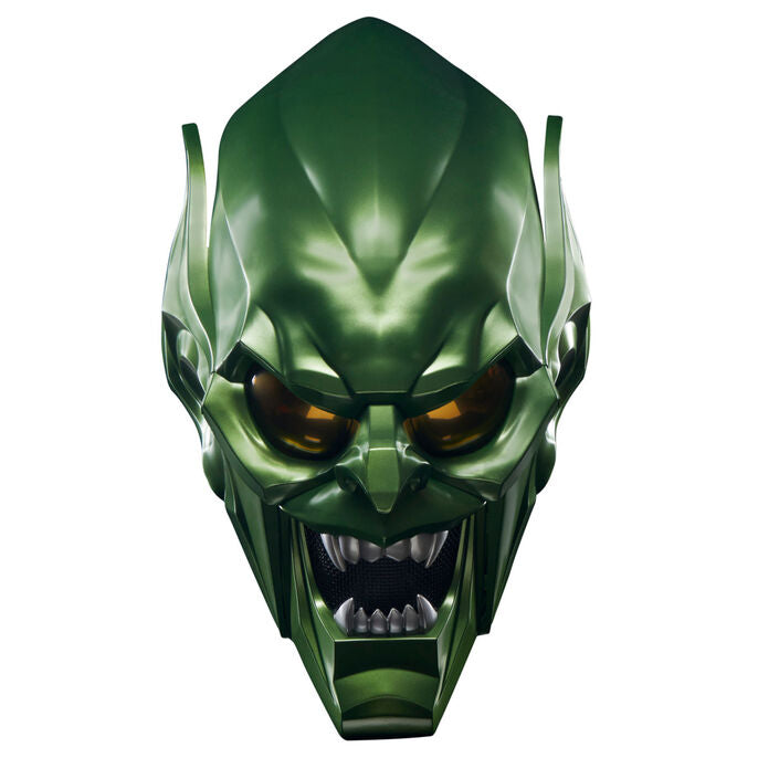 Marvel Spider-Man: No Way Home Green Goblin Premium Roleplay Helmet-0