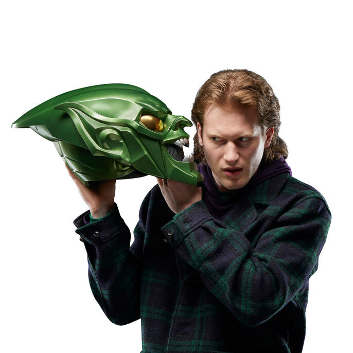 Marvel Spider-Man: No Way Home Green Goblin Premium Roleplay Helmet-2