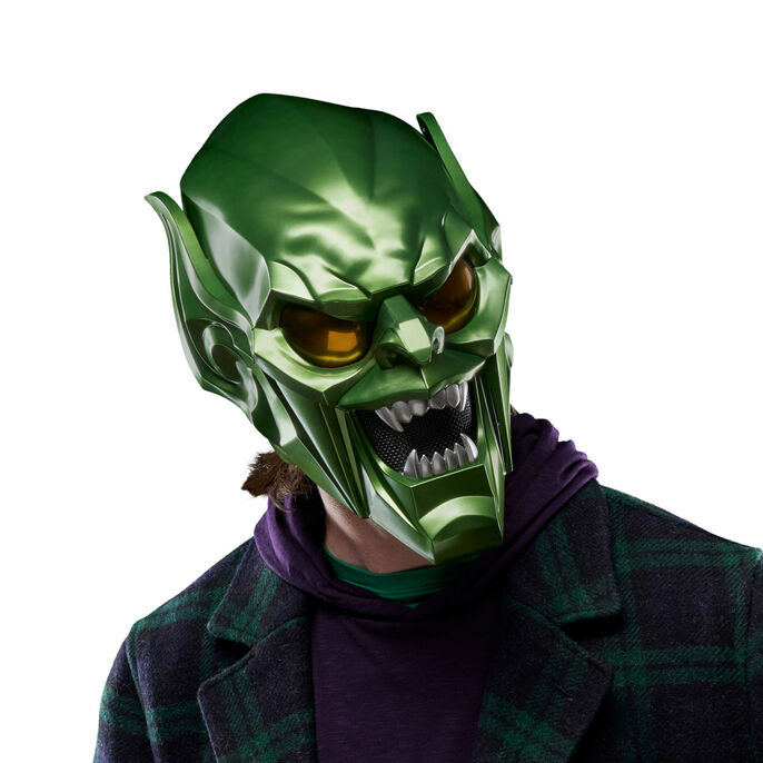 Marvel Spider-Man: No Way Home Green Goblin Premium Roleplay Helmet-6