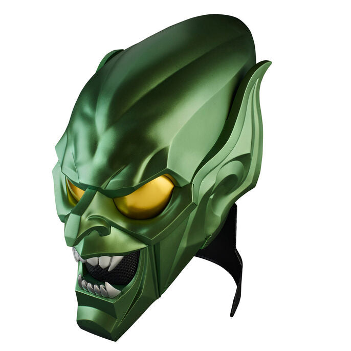 Marvel Spider-Man: No Way Home Green Goblin Premium Roleplay Helmet-11