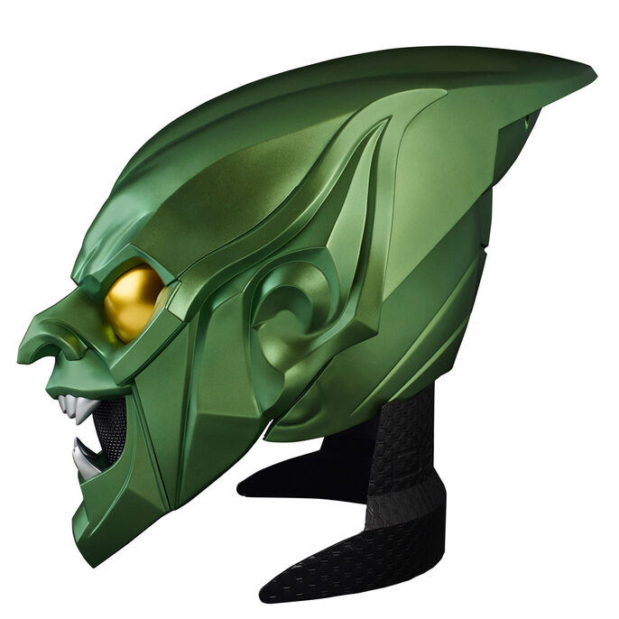 Marvel Spider-Man: No Way Home Green Goblin Premium Roleplay Helmet-14