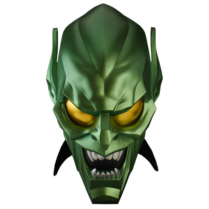 Marvel Spider-Man: No Way Home Green Goblin Premium Roleplay Helmet-16