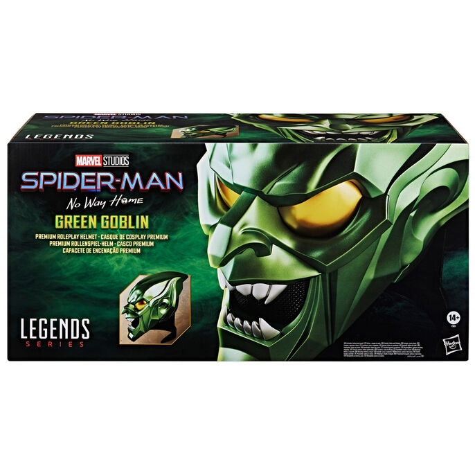 Marvel Spider-Man: No Way Home Green Goblin Premium Roleplay Helmet-18