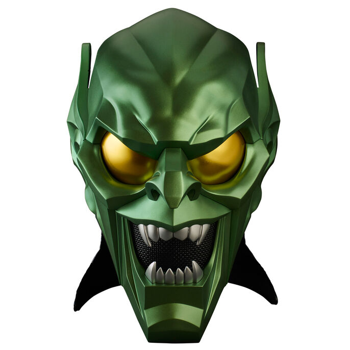 Marvel Spider-Man: No Way Home Green Goblin Premium Roleplay Helmet-19