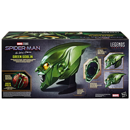 Marvel Spider-Man: No Way Home Green Goblin Premium Roleplay Helmet-20