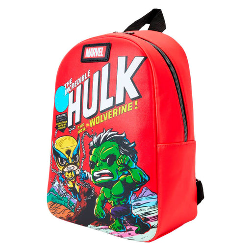 Loungefly Marvel Comic Action Wolverine 50th Anniversary backpack 27cm-0