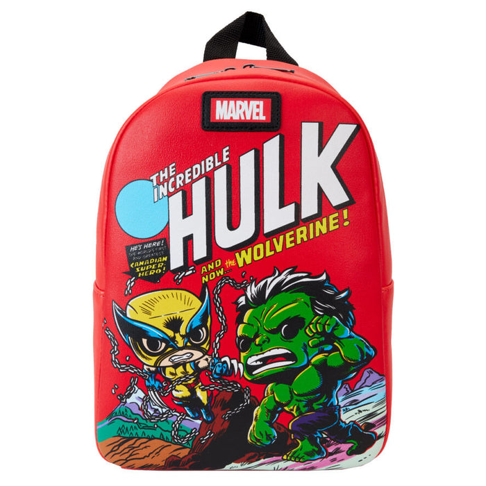 Loungefly Marvel Comic Action Wolverine 50th Anniversary backpack 27cm-2