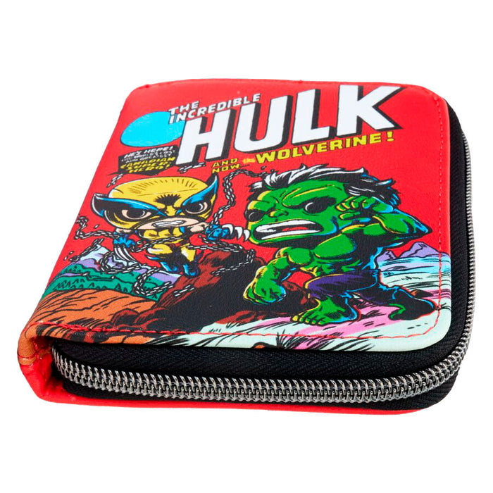 Loungefly Marvel Comic Action Wolverine 50th Anniversary wallet-3