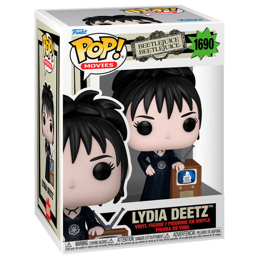 POP figure Beetlejuice 2 Lydia Deetz-0