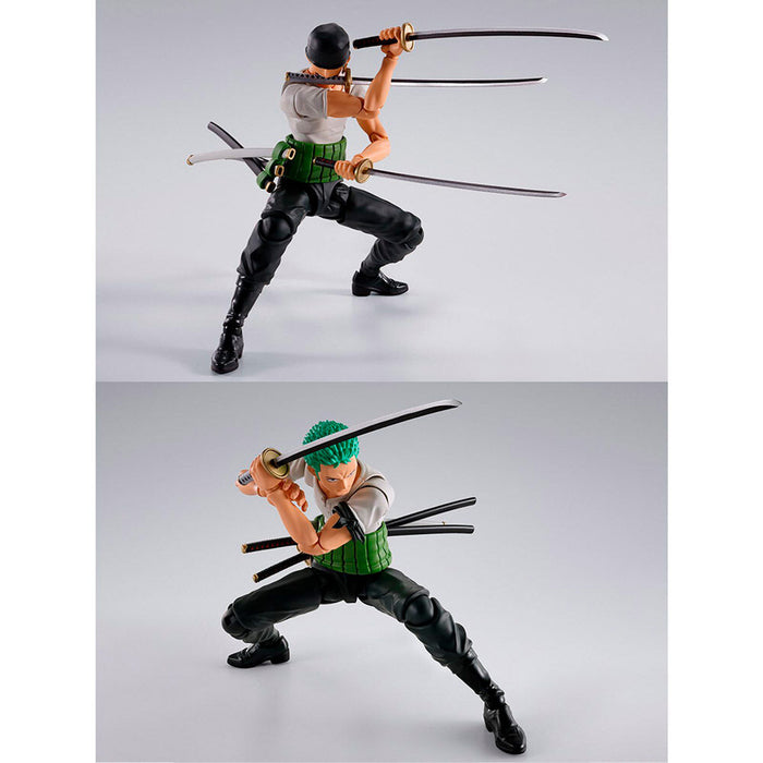 One Piece Roronoa Zoro Romance Dawn S.H Figuarts figure 15cm-2