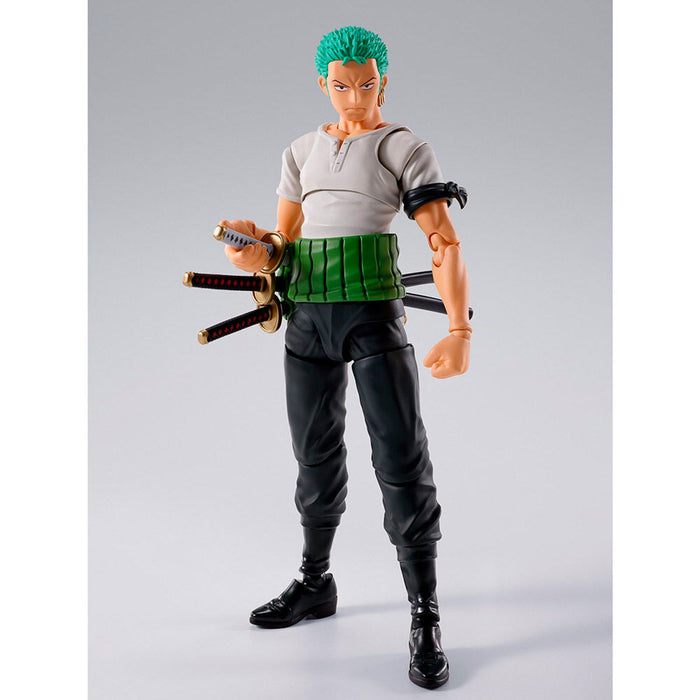 One Piece Roronoa Zoro Romance Dawn S.H Figuarts figure 15cm-1