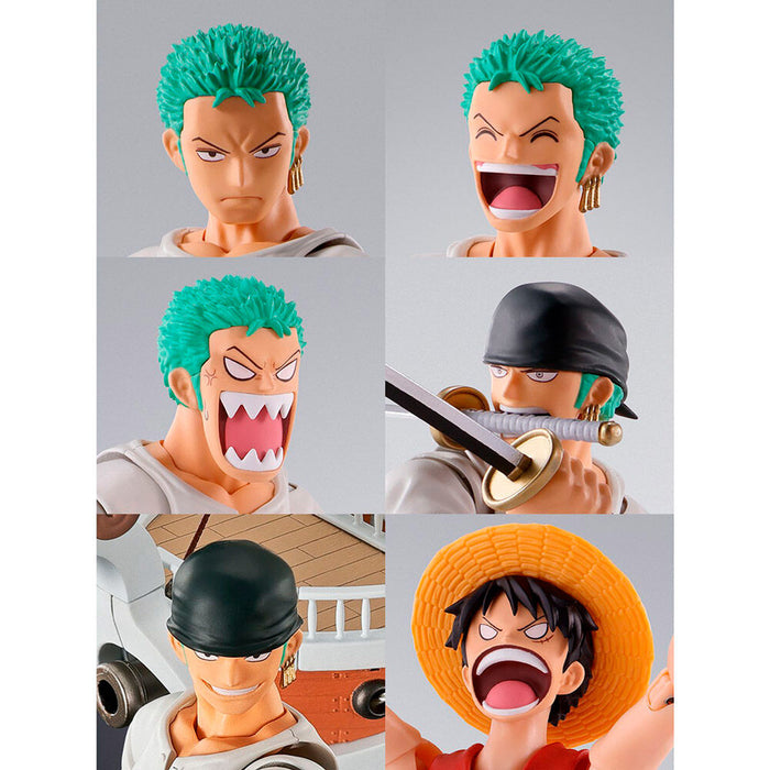 One Piece Roronoa Zoro Romance Dawn S.H Figuarts figure 15cm-3