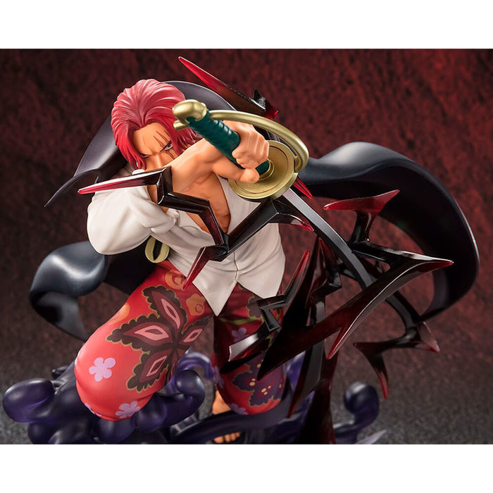 One Piece Shanks Divine Departure S.H Figuarts Zero figure 20cm-2