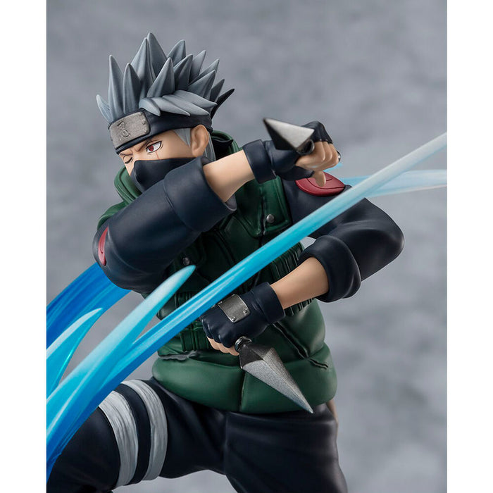 Naruto Shippuden Kakashi Hatake Conclusion With One Once Called a Friend S.H Figuarts Zero figure 20cm-1